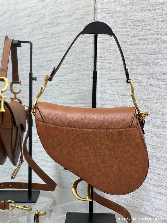 Tony Luxuries Bag diro Saddle 0814